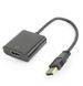 Адаптер Cablexpert (A-USB3-HDMI-02) USB3.0-HDMI, 0.15 м, чорний A-USB3-HDMI-02 фото 3