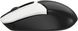 Мишка бездротова A4Tech FG12 Black/White USB FG12 (Panda) фото 5