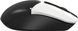 Мишка бездротова A4Tech FG12 Black/White USB FG12 (Panda) фото 6