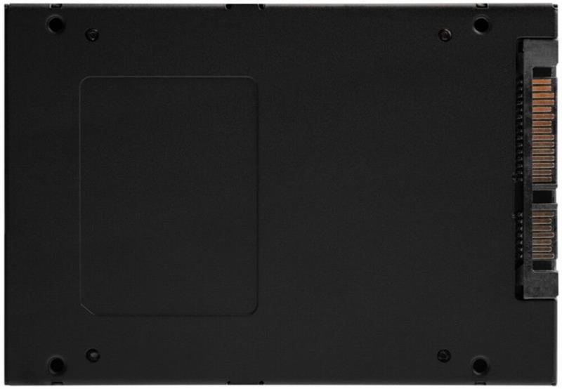Накопичувач SSD 256GB Kingston KC600 2.5" SATAIII 3D TLC (SKC600B/256G) Bundle Box SKC600B/256G фото