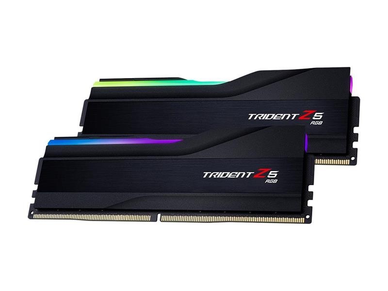 Модуль пам`ятi DDR5 2x16GB/6000 G.Skill Trident Z5 RGB Black (F5-6000J3636F16GX2-TZ5RK) F5-6000J3636F16GX2-TZ5RK фото