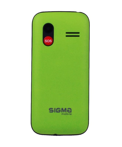 Мобільний телефон Sigma mobile Comfort 50 Hit 2020 Dual Sim Green (4827798120941) 4827798120941 фото