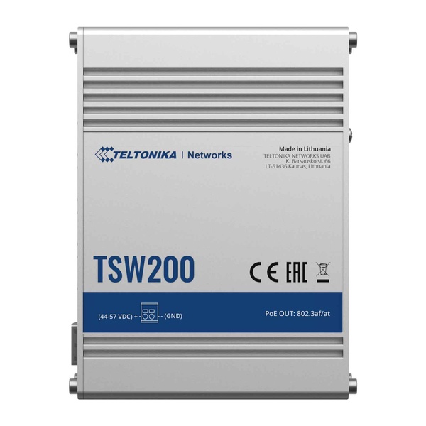 Комутатор Teltonika TSW200 (TSW200000000) TSW200000010 фото