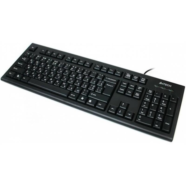 Клавіатура A4Tech KR-85 USB Black KR-85 USB (Black) фото