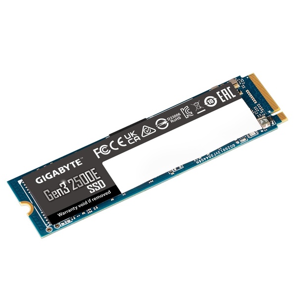 Накопичувач SSD 1TB Gigabyte Gen3 2500E M.2 PCIe NVMe 3.0 x4 3D TLC (G325E1TB) G325E1TB фото