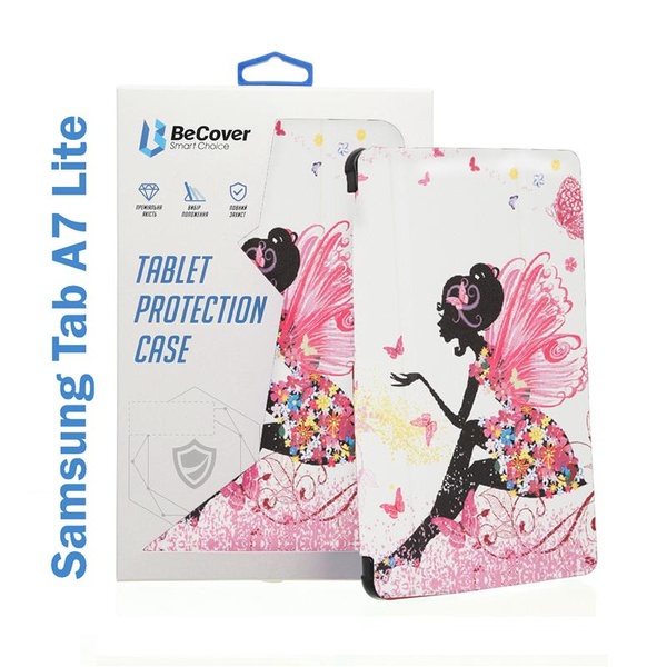Чохол-книжка BeCover Smart для Samsung Galaxy Tab A7 Lite SM-T220/SM-T225 Fairy (706469) 706469 фото