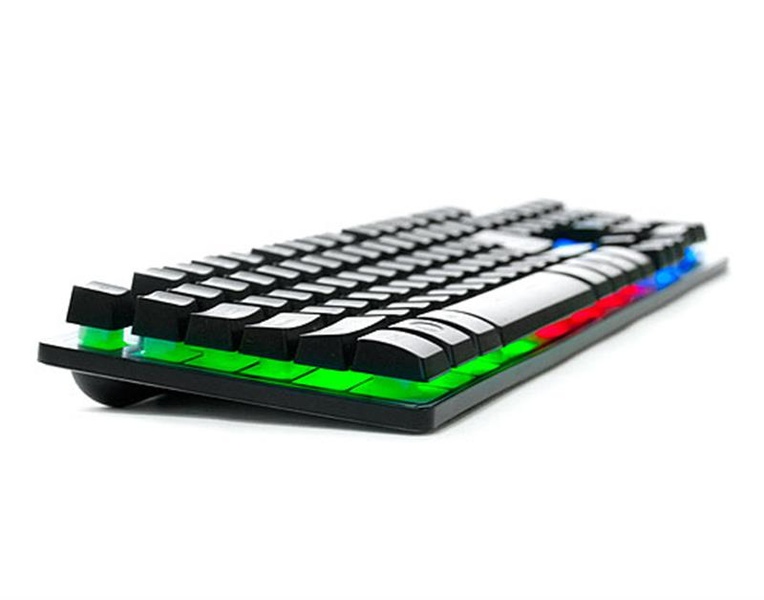 Клавіатура REAL-EL Comfort 7090 Backlit Black (EL123100031) EL123100031 фото