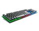 Клавіатура REAL-EL Comfort 7090 Backlit Black (EL123100031) EL123100031 фото 3