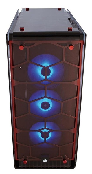 Корпус Corsair Crystal 570X RGB Red (CC-9011111-WW) без БЖ CC-9011111-WW фото