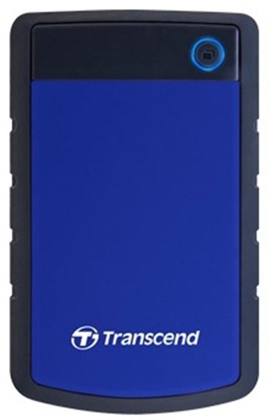 Накопичувач зовнiшнiй HDD 2.5" USB 4.0TB Transcend StoreJet 25H3 Navy Blue (TS4TSJ25H3B) TS4TSJ25H3B фото