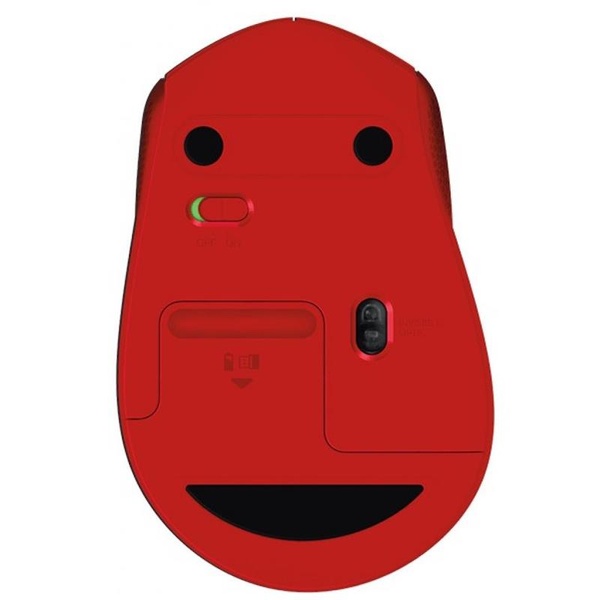 Мишка бездротова Logitech M330 Silent Plus (910-004911) Red USB 910-004911 фото