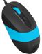 Мишка A4Tech FM10 Black/Blue USB FM10 (Blue) фото 2