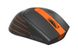 Мишка бездротова A4Tech FG30 Black/Orange USB FG30 (Orange) фото 5