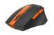 Мишка бездротова A4Tech FG30 Black/Orange USB FG30 (Orange) фото 4