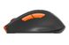Мишка бездротова A4Tech FG30 Black/Orange USB FG30 (Orange) фото 3