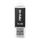 Флеш-накопичувач USB 16GB Hi-Rali Rocket Series Black (HI-16GBVCBK) HI-16GBVCBK фото 1