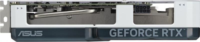 Відеокарта GF RTX 4060 Ti 8GB GDDR6 Dual OC White Asus (DUAL-RTX4060TI-O8G-WHITE) DUAL-RTX4060TI-O8G-WHITE фото