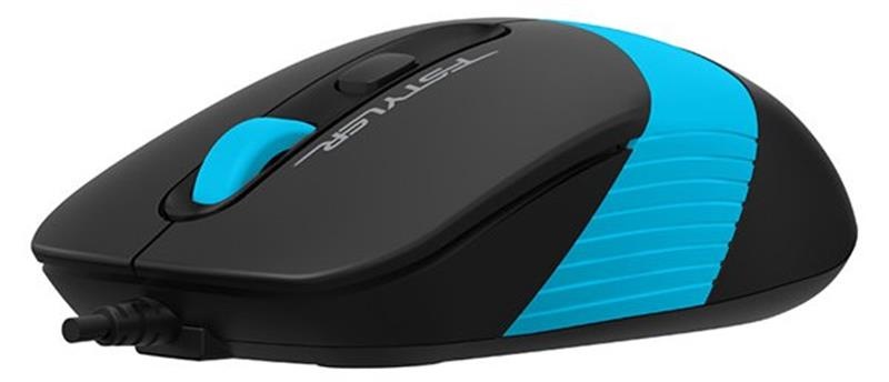 Мишка A4Tech FM10 Black/Blue USB FM10 (Blue) фото
