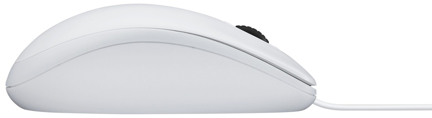 Мишка Logitech B100 (910-003360) White USB 910-003360 фото