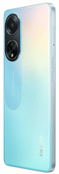 Смартфон Oppo A98 8/256GB Dual Sim Dreamy Blue A98 8/256GB Blue фото