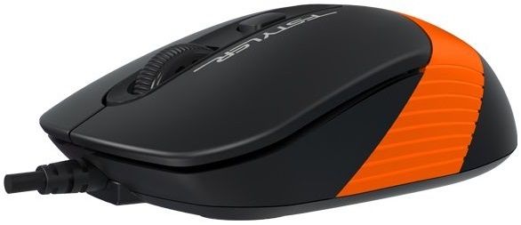 Мишка A4Tech FM10 Black/Orange USB FM10 (Orange) фото