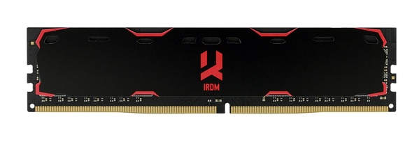 Модуль пам`ятi DDR4 8GB/2400 GOODRAM Iridium Black (IR-2400D464L15S/8G) IR-2400D464L15S/8G фото