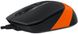 Мишка A4Tech FM10 Black/Orange USB FM10 (Orange) фото 3