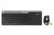 Комплект (клавіатура, мишка) бездротовий A4Tech FB2535CS Smoky Grey USB FB2535CS (Smoky Grey) фото 1