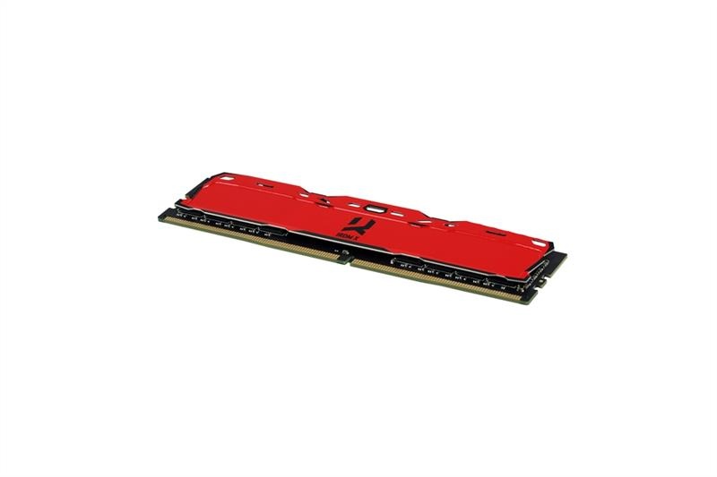 Модуль пам`ятi DDR4 2x8GB/3200 Goodram IRDM X Red (IR-XR3200D464L16SA/16GDC) IR-XR3200D464L16SA/16GDC фото