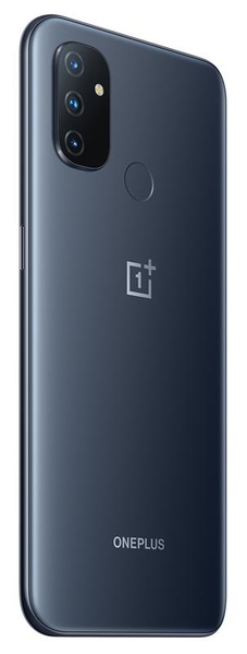 Смартфон OnePlus Nord N100 (BE2013) 4/64GB Dual Sim Midnight Frost 5011101331 фото