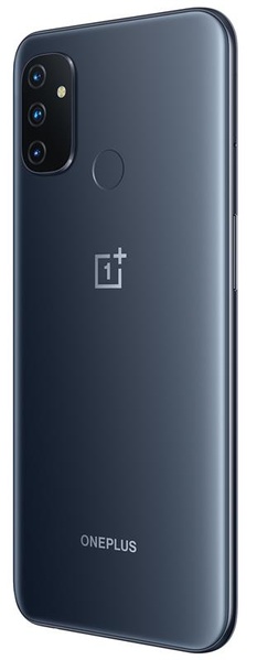 Смартфон OnePlus Nord N100 (BE2013) 4/64GB Dual Sim Midnight Frost 5011101331 фото