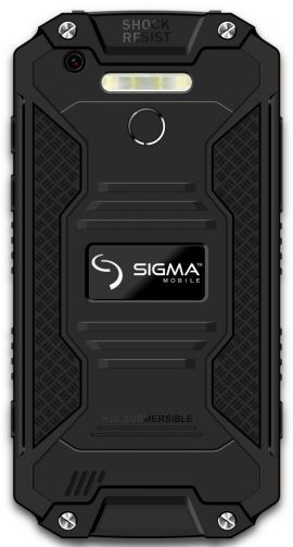Смартфон Sigma mobile X-treme PQ39 Ultra Dual Sim Black PQ39 Ultra Black фото