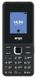 Мобiльний телефон Ergo E181 Dual Sim Black E181 Black фото 1