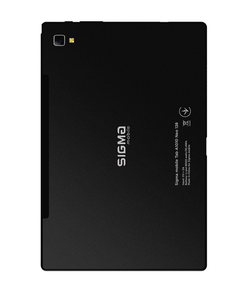 Планшетний ПК Sigma mobile Tab A1010 Neo 4/128GB 4G Dual Sim Black+чохол-книжка TAB A1010 Neo 4/128GB Black фото