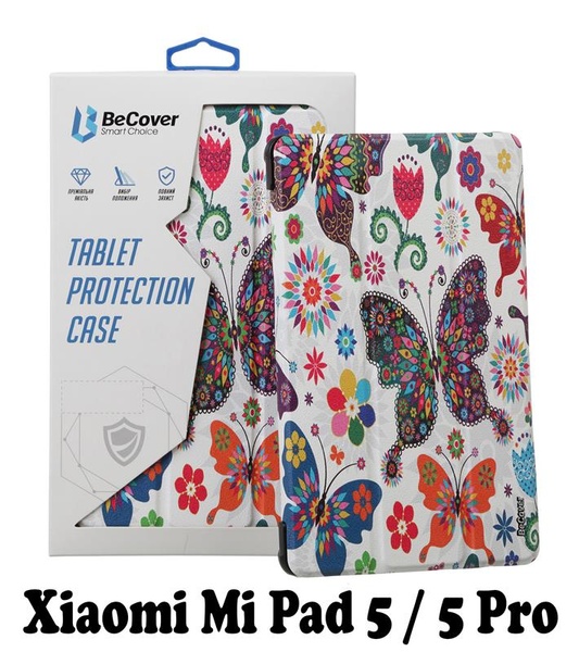 Чохол-книжка BeCover Smart для Xiaomi Mi Pad 5/5 Pro Butterfly (707587) 707587 фото