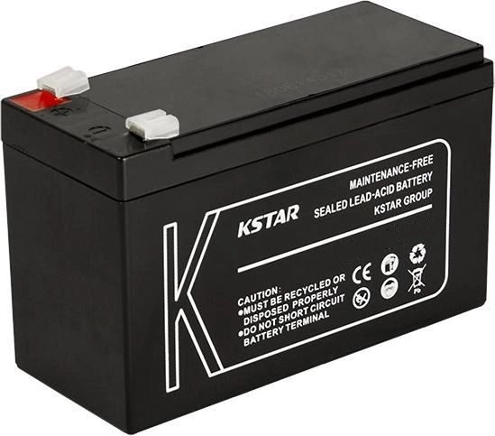 Акумуляторна батарея KSTAR 12V 7.5AH (6-FM-7.5) AGM 6-FM-7.5 фото