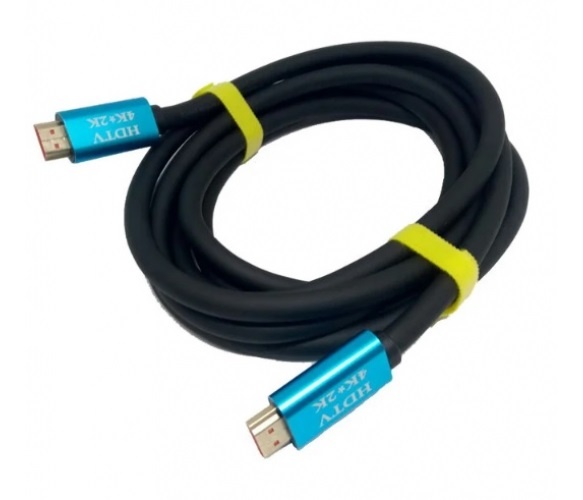Кабель Merlion HDMI - HDMI V 2.0, (M/M), 10 м, Black (YT-HDMI(M)/(M)4KV2.0-10m/19120) YT-HDMI(M)/(M)4KV2.0-10m/19120 фото