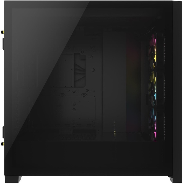 Корпус Corsair iCUE 5000D RGB AirFlow Tempered Glass Black (CC-9011242-WW) без БЖ CC-9011242-WW фото