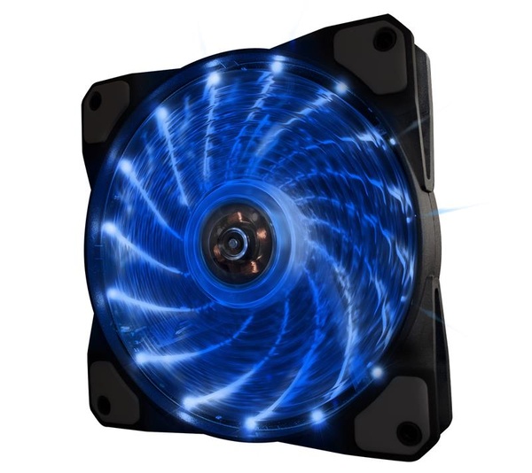 Вентилятор Frime Iris LED Fan 15LED Blue OEM (FLF-HB120B15BULK) FLF-HB120B15BULK фото