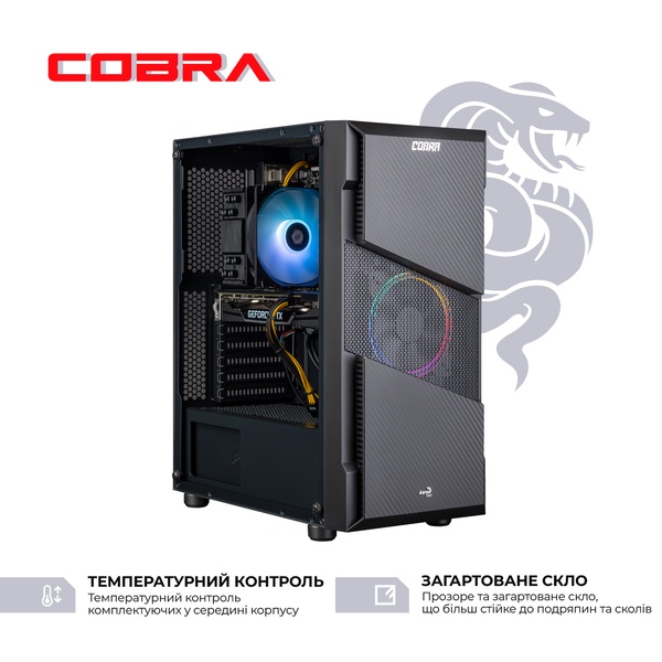 Персональний комп`ютер COBRA Advanced (A36.16.S4.165.17506) A36.16.S4.165.17506 фото