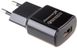 Мережевий зарядний пристрій Grand-X (1xUSB 3.6В-12В/1.5А-3А) Black (CH-550BM) + кабель MicroUSB CH-550BM фото 4