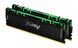 Модуль пам`яті DDR4 2x8GB/3200 Kingston Fury Renegade RGB (KF432C16RBAK2/16) KF432C16RBAK2/16 фото 1