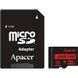Карта пам`ятi MicroSDHC 32GB UHS-I Class 10 Apacer + SD adapter (AP32GMCSH10U5-R) AP32GMCSH10U5-R фото 1