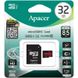 Карта пам`ятi MicroSDHC 32GB UHS-I Class 10 Apacer + SD adapter (AP32GMCSH10U5-R) AP32GMCSH10U5-R фото 3
