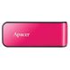 Флеш-накопичувач USB 64GB Apacer AH334 Pink (AP64GAH334P-1) AP64GAH334P-1 фото 1