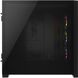 Корпус Corsair iCUE 5000D RGB AirFlow Tempered Glass Black (CC-9011242-WW) без БЖ CC-9011242-WW фото 5