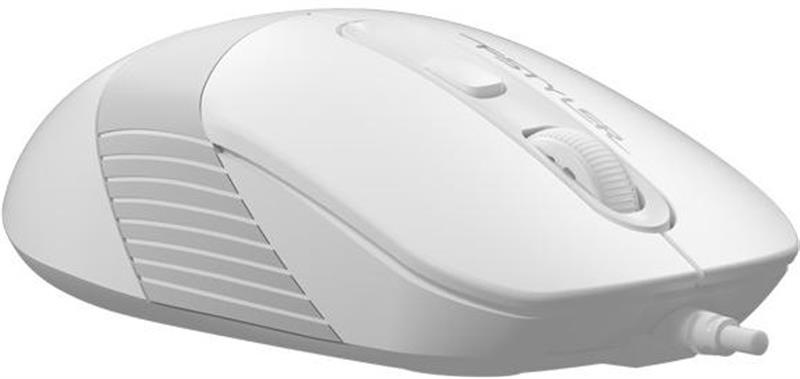 Мишка A4Tech FM10 White USB FM10 (White) фото