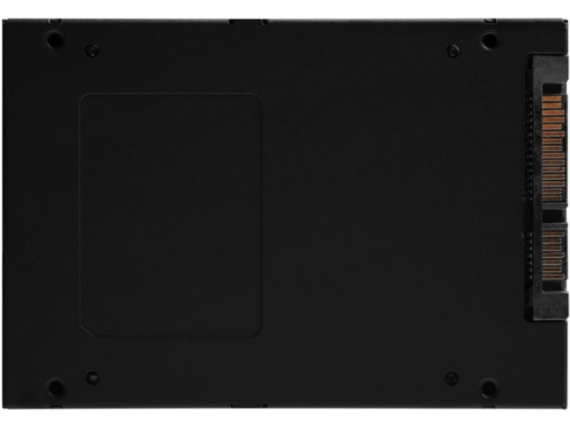 Накопичувач SSD 2TB Kingston KC600 2.5" SATAIII 3D TLC (SKC600B/2048G) Bundle Box SKC600B/2048G фото