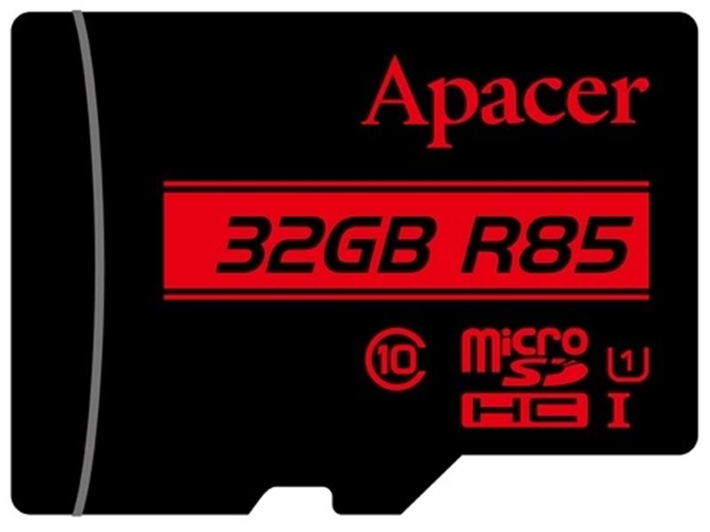 Карта пам`ятi MicroSDHC 32GB UHS-I Class 10 Apacer + SD adapter (AP32GMCSH10U5-R) AP32GMCSH10U5-R фото