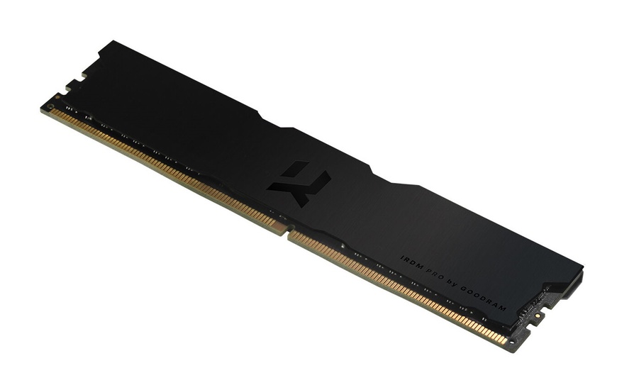 Модуль пам`ятi DDR4 8GB/3600 Goodram Iridium Pro Deep Black (IRP-K3600D4V64L18S/8G) IRP-K3600D4V64L18S/8G фото